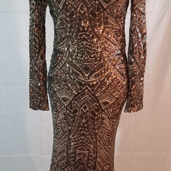 Besty Adam Long sleeve maxi dress - Picture 3 of 6